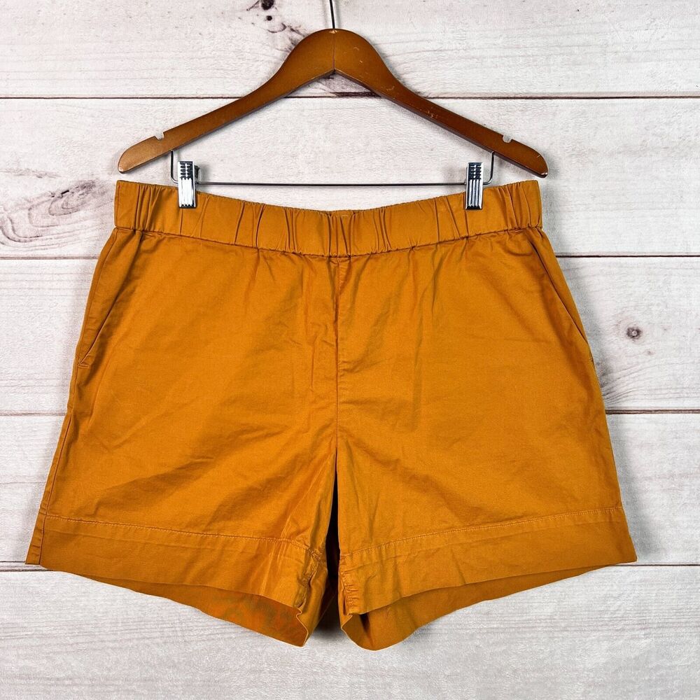 Everlane The Easy Shorts Pull On High Rise